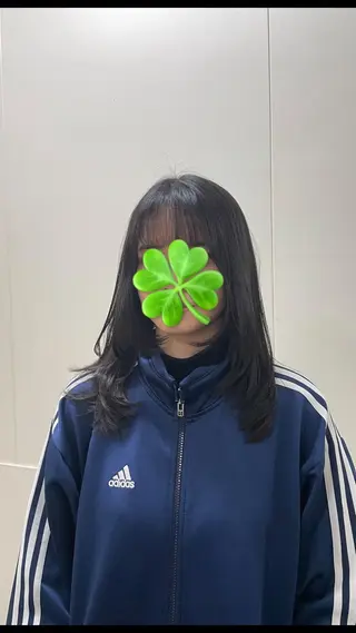 ロング 【夜限定美容師】 えしまけんたのヘアスタイル