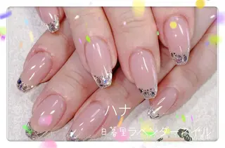 ネイル 日暮里2 lavenderのネイルデザイン