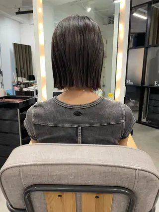 ショート 小坂 郁美のヘアスタイル