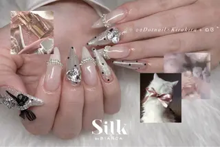 ネイル Silk by Bianca かっちのネイルデザイン