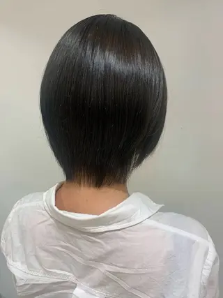 ショート こちんだ ともかのヘアスタイル