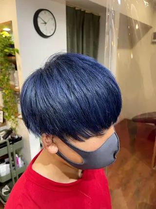 メンズ マスダ ヤスノリのヘアスタイル