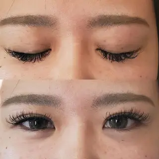 マツエク・マツパ hair& beauty BRYのマツエク・マツパデザイン