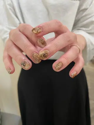ネイル 栗林 実莉のネイルデザイン