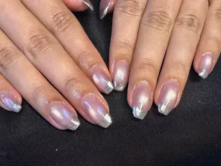 ネイル Nail_ SkyBlue_Jのネイルデザイン