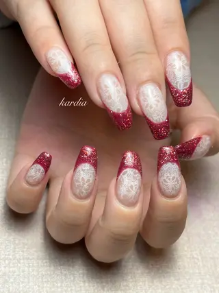 ネイル καρδιά -ｶﾙﾃﾞｨｱ-のネイルデザイン