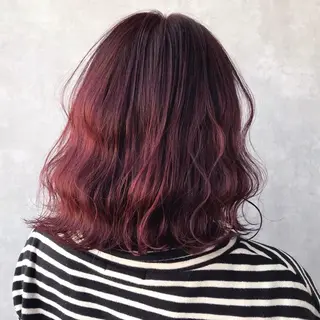 ミディアム カラー K-POP好き美容師 🇰🇷Kai.Yのヘアスタイル