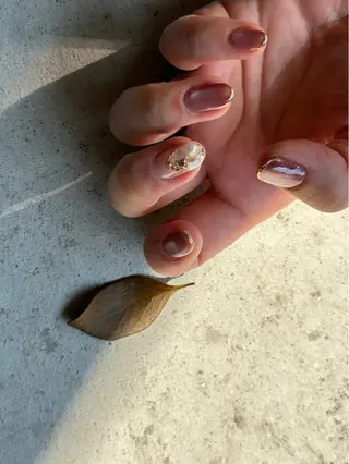 ネイル nailsalon ∞ ﾐｶﾅﾙ ∞のネイルデザイン