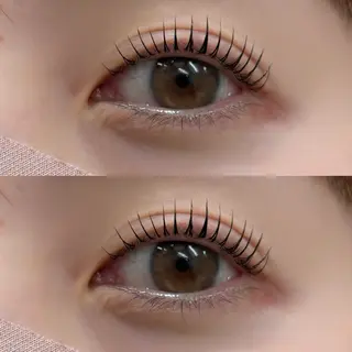 マツエク・マツパ shuon 武蔵境店所属・【武蔵境店】工藤 さくらのマツエク・マツパデザイン