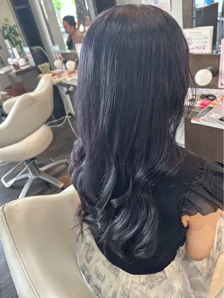 ロング カラー 小島 草平のヘアスタイル