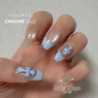 ネイル ❁⃘*。Petite fleur❁⃘*りさのネイルデザイン