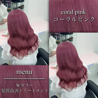 ロング カラー ヘアアレンジ キッズ ネイル マツエク・マツパ ブリーチなしの達人 🌈KAITOのヘアスタイル