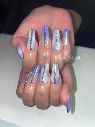 ネイル JACK NAIL 💜Ayakaのネイルデザイン