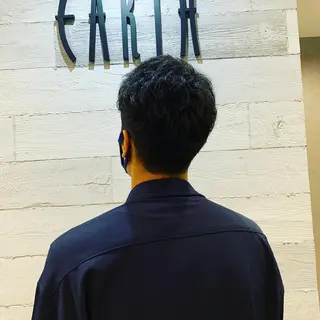 メンズ 池田 英俊のヘアスタイル