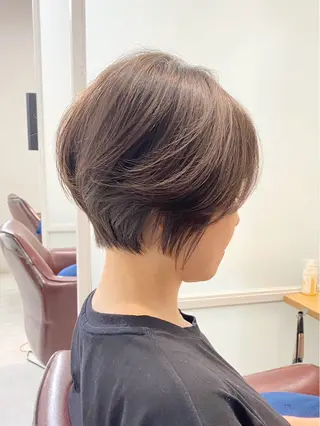 ショート 流山おおたかの森 林悠仁のヘアスタイル