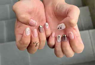 ネイル nailsalon esのネイルデザイン