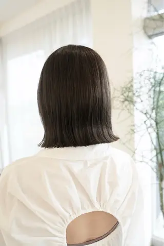 ミディアム 瀬長なおみ U too e'sのヘアスタイル
