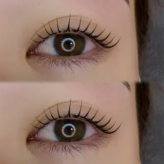 マツエク・マツパ Purasia. 佐々木のマツエク・マツパデザイン