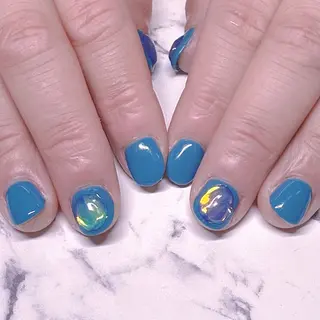 ネイル I_p4ce 🍊あい🍊のネイルデザイン