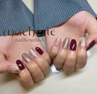 ミディアム マシェリ 梅田のネイルデザイン