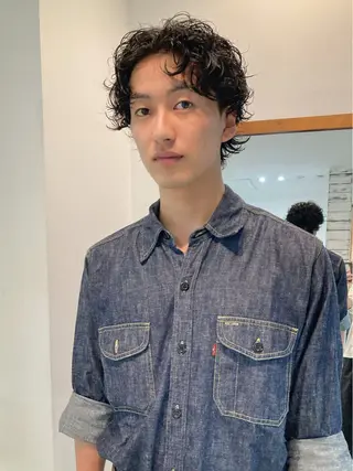 メンズ 浅野 敬亮のヘアスタイル