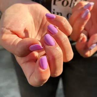 ネイル シンプルネイル Ezura Yumiのネイルデザイン