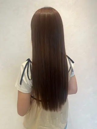 ロング EARTH長岡 🌼渡辺まい🌼のヘアスタイル