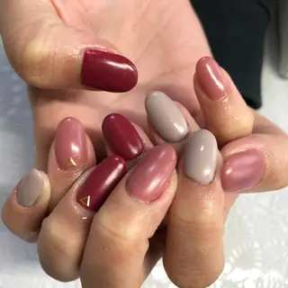 ネイル 菊地 里沙のネイルデザイン