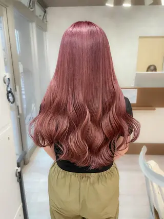 ロング カラー 🫧ヒシダアキ taboo.i🫧のヘアスタイル