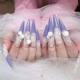 ネイル ネイリスト Yuのネイルデザイン