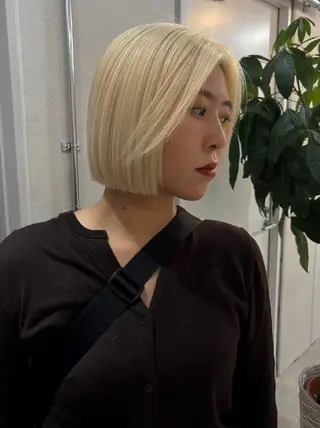 ミディアム カラー JESTER 烏丸御池のヘアスタイル