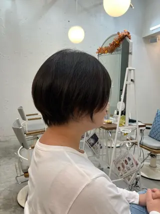 ショート 韓国ヘア⭐︎髪質改善 io（イオ）のヘアスタイル