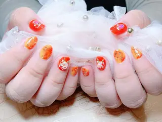 ネイル マジック ミラーのネイルデザイン