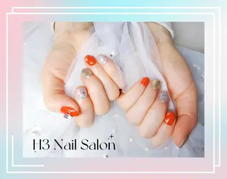 ミディアム Rola kira ゆめのネイルデザイン