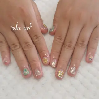 ネイル ✯.。 arbre nail 。✯.のネイルデザイン