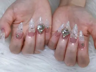 ネイル lucky nail 歌舞伎町のネイルデザイン