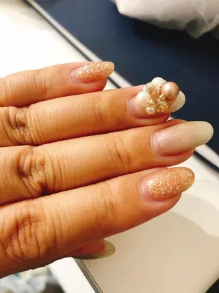 ミディアム ネイル ネイルアーティスト アリスのネイルデザイン