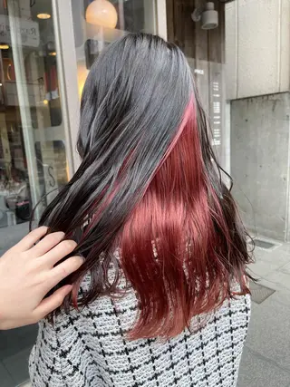 ロング カラー ユナ🌙 nailのネイルデザイン