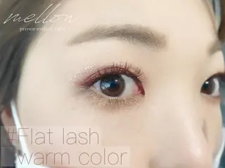 マツエク・マツパ mellow eyelashのマツエク・マツパデザイン
