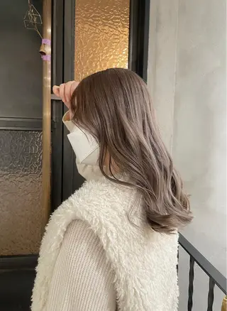 ミディアム カラー Re.ly🎀 Ricoのヘアスタイル