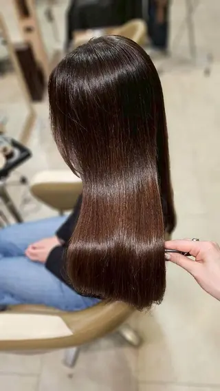 ロング MARLE 布施店のヘアスタイル