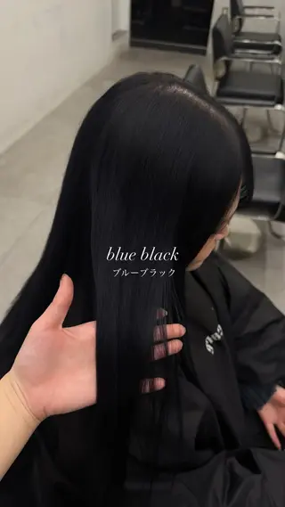 カラー ᴀɴᴊɪ♡韓国eye .hair/京都💘のヘアスタイル