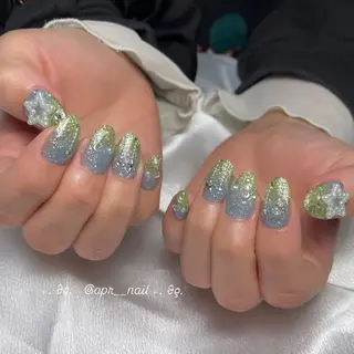ネイル Nailsalon apricotのネイルデザイン