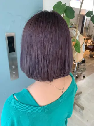 ミディアム カラー 船津武俊 フナツタケトシのヘアスタイル