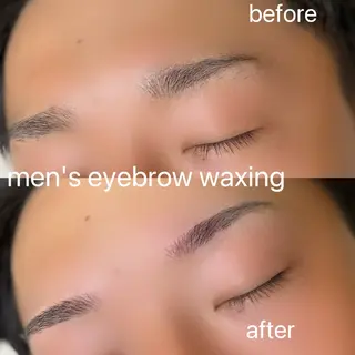 メンズ elua eyelash所属・elua eyelashの眉毛・アイブロウイメージ