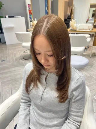 ロング AVANCE. chisatoのヘアスタイル