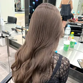 ロング カラーモデル募集🎀 朋美のヘアスタイル