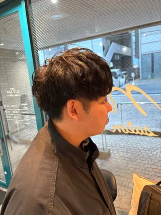 メンズ 林 将大のヘアスタイル
