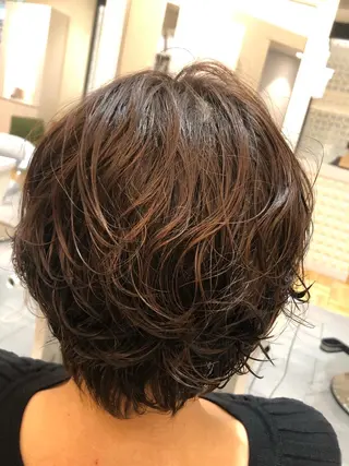 パーマ FLAPPER所属・コテ巻きパーマ /パーマ/亀井のヘアスタイル