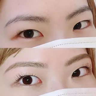 マツエク・マツパ Refrain ルフランのマツエク・マツパデザイン